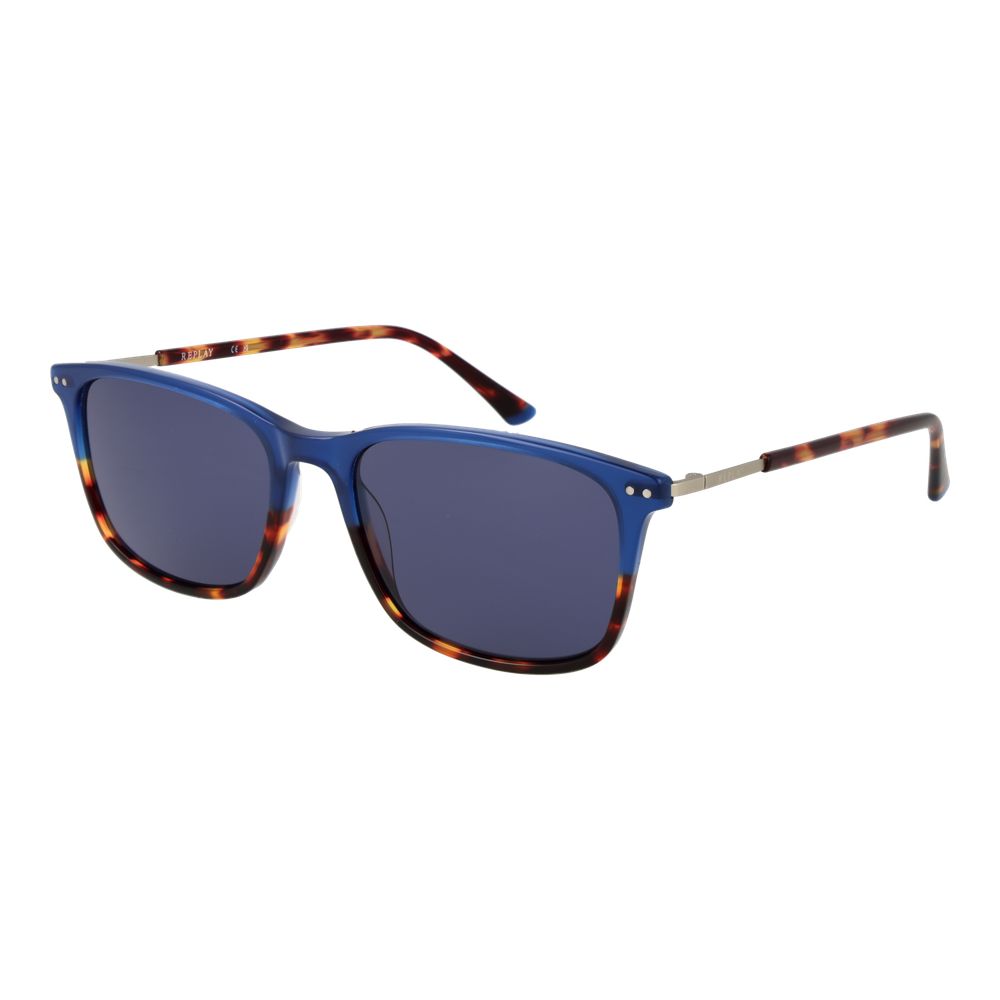 Brown Plastic Sunglasses