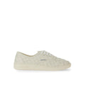 White Calfskin Sneakers