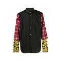 Black Cotton Dress Shirt