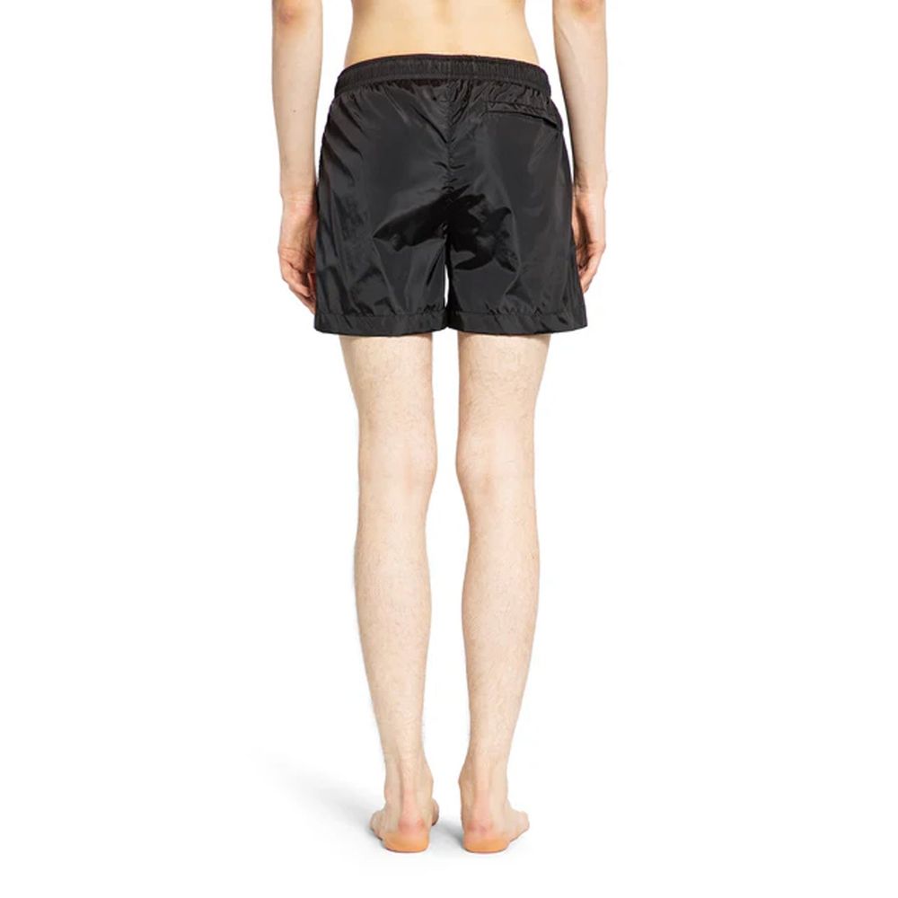 Black Polyamide Shorts