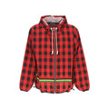 Multicolor Polyester Shell Jacket