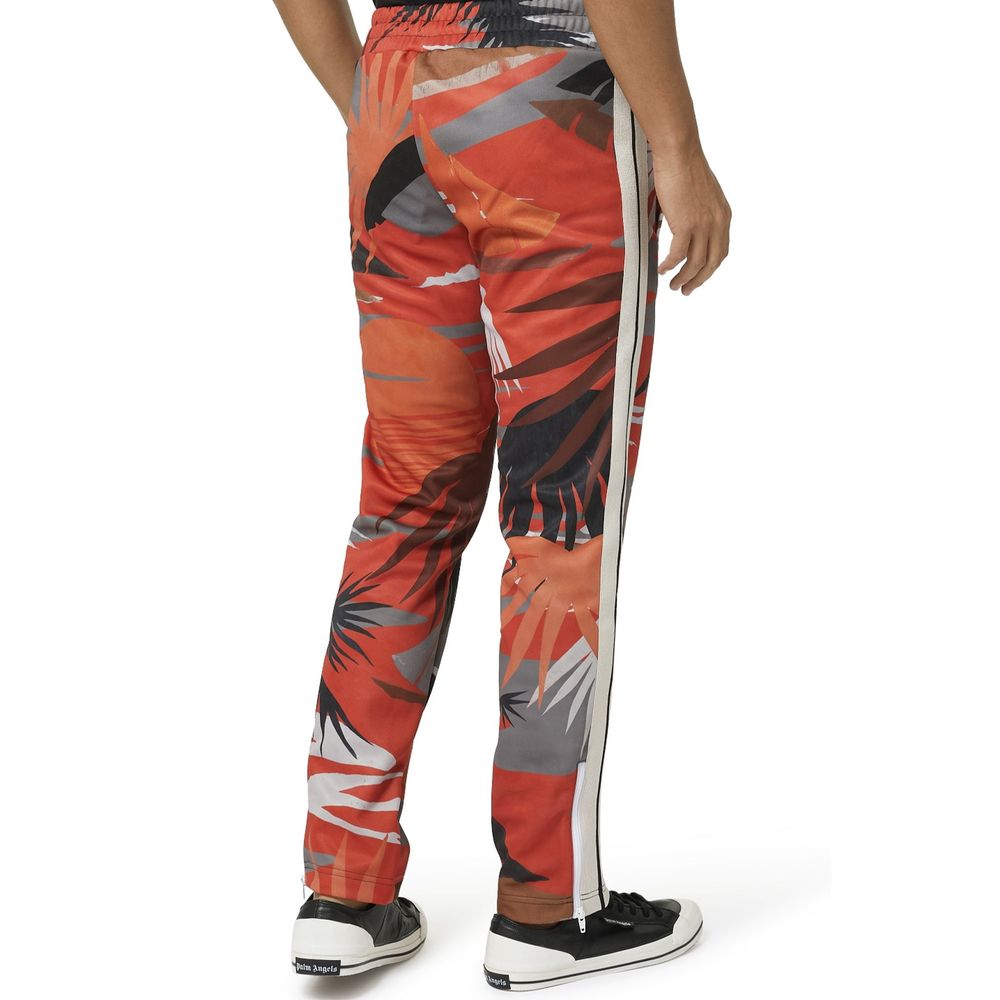 Multicolor Polyester Joggers (Workout Pants)