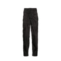 Black Polyamide Joggers (Workout Pants)