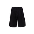 Black Nylon Shorts
