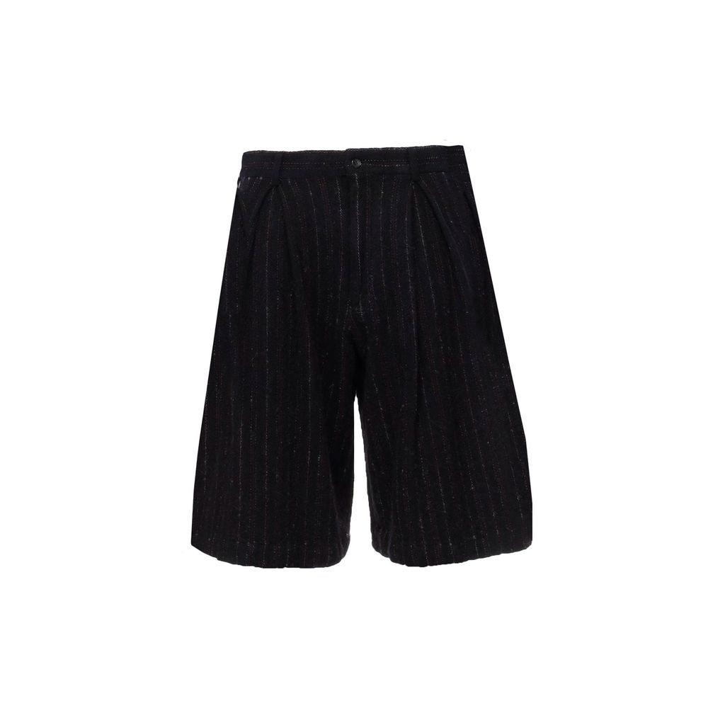 Black Nylon Shorts