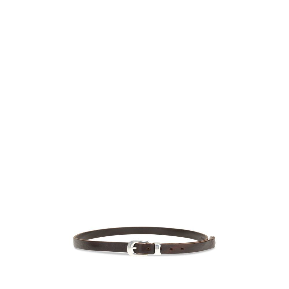 Brown Calf Leather Bos Taurus Regular Belt