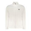 White Cotton Men's Sweatshirt