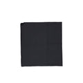 Black Virgin Wool Foulard
