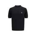 Black Wool T-Shirt
