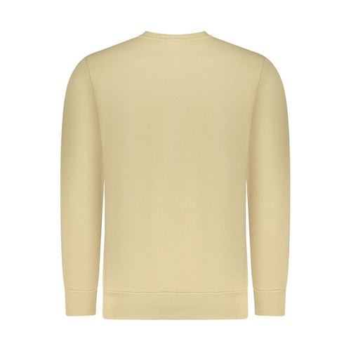 Beige Cotton Men's Sweatshirt