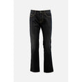 Gray Cotton Jeans Denim