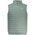 Verde Poliestere Uomo Giubbotto