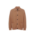 Brown Cashmere Cardigan