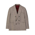 Beige Cashmere Blazer