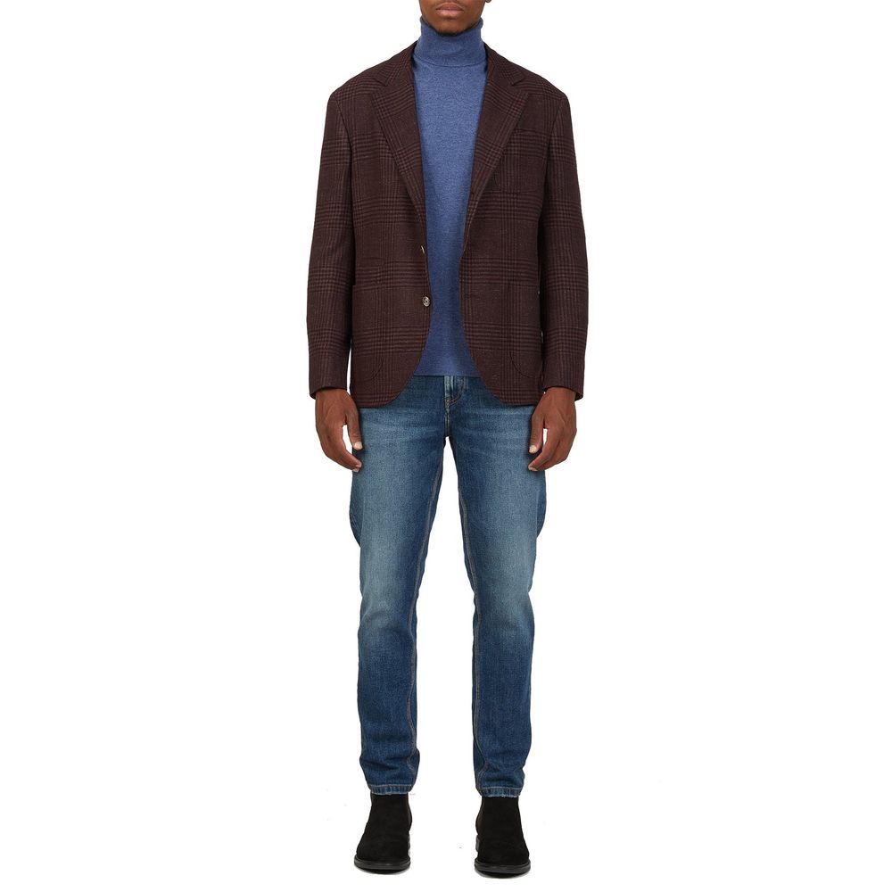 Multicolor Wool Blazer