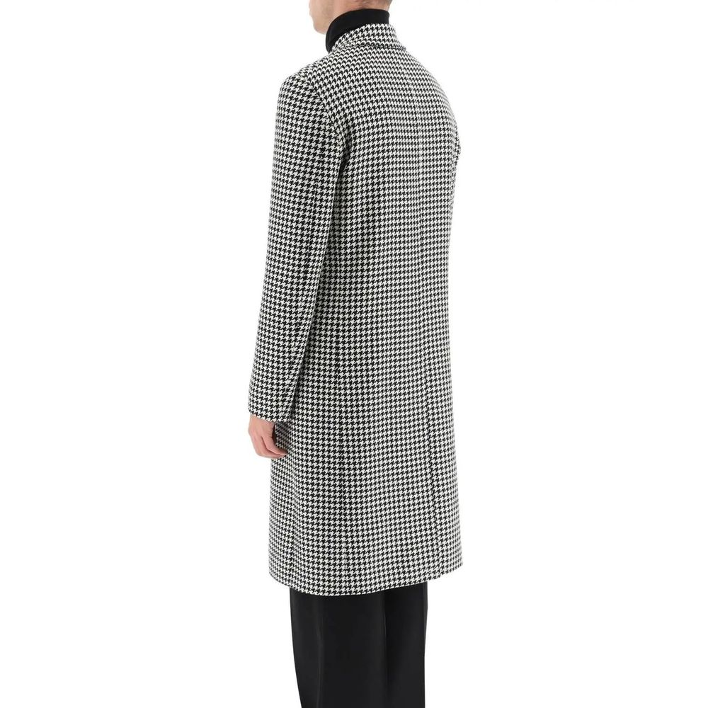 Black Wool Coat