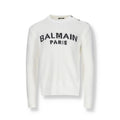 White Cotton Sweatshirt