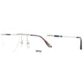 Gold Titanium Glasses (Frames)