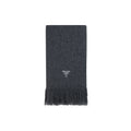 Gray Cashmere Foulard