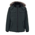 Green Nylon Parka