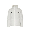Gray Polyester Shell Jacket