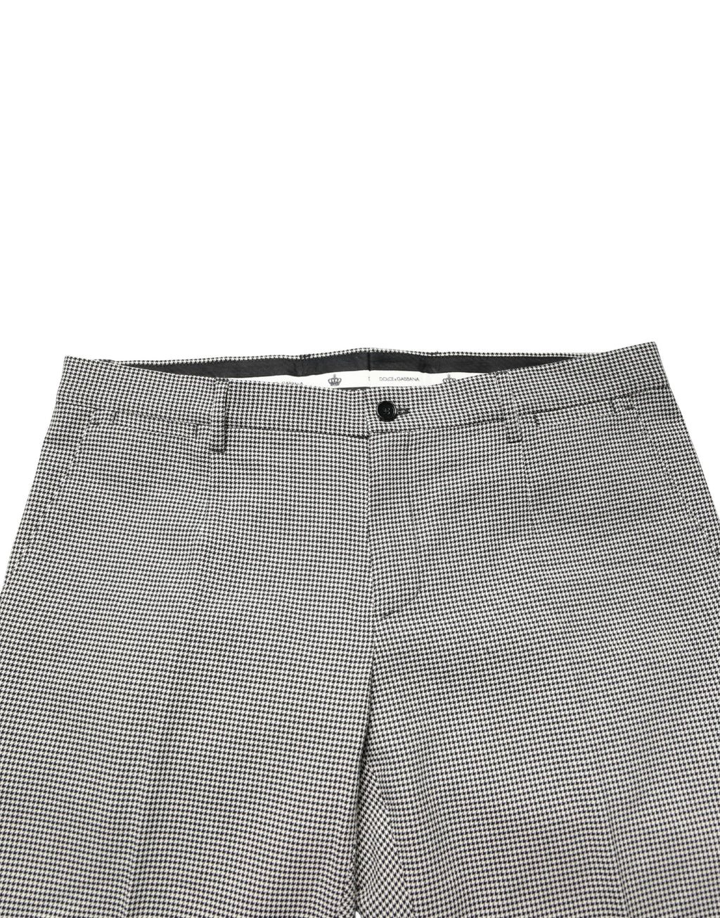 Gray Cotton Skinny Dress Formal Trouser Pants