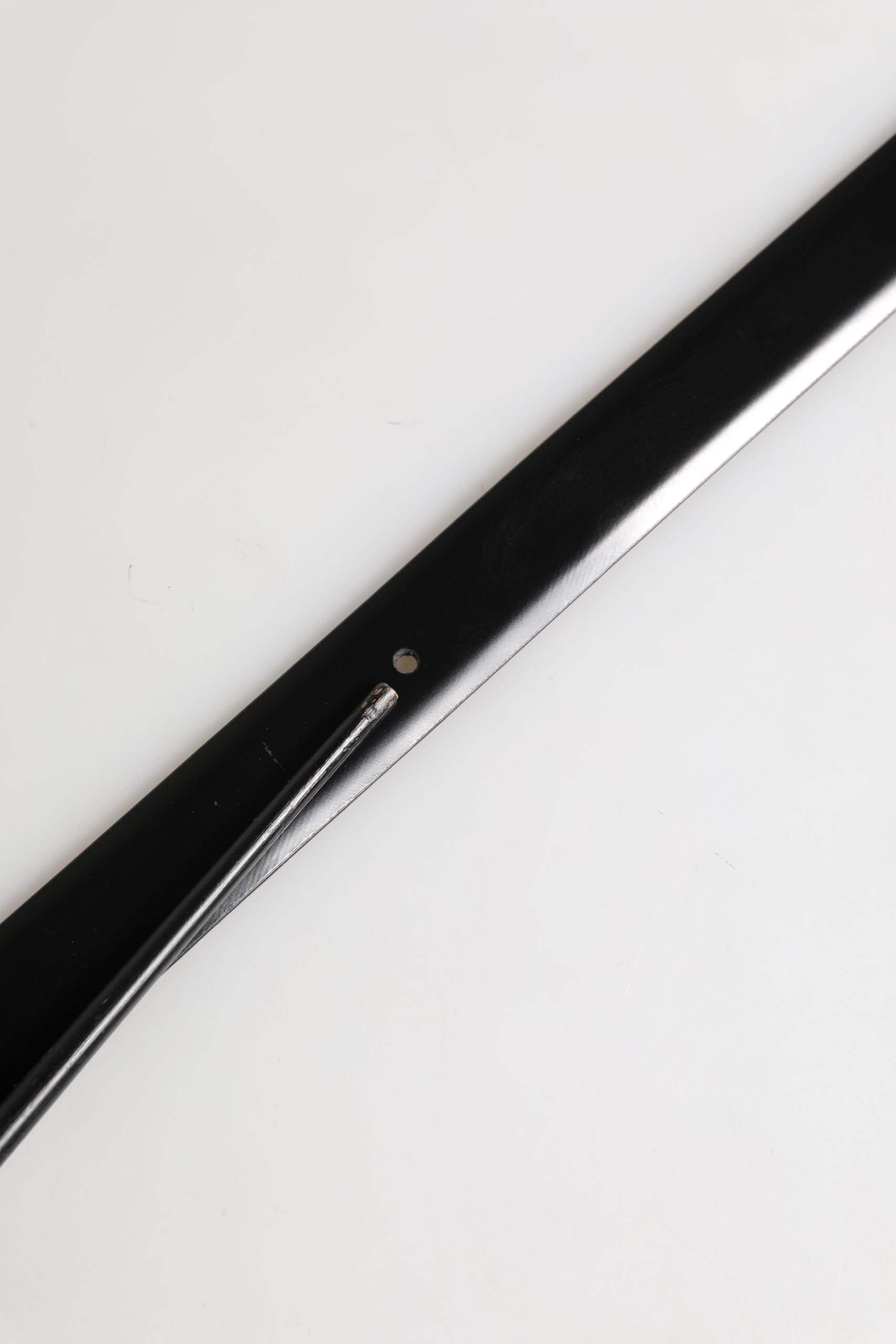 Men Black Classic Leather Metal Buckle Belt