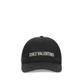 Black Cotton Cap (Baseball Hat)
