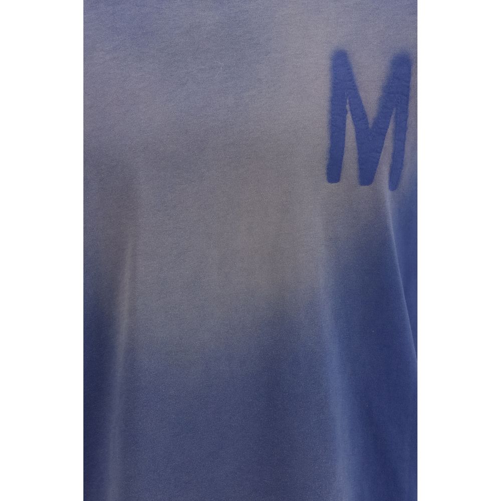 Blue Cotton T-Shirt