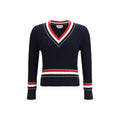 Blue Cotton Sweatshirt