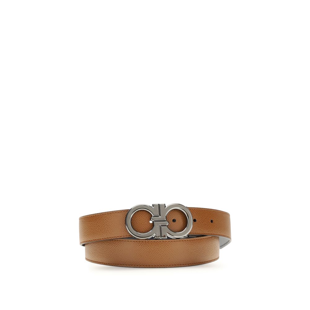 Brown Calf Leather Bos Taurus Regular Belt