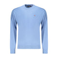 Azzurro Cotton Men's T-Shirt