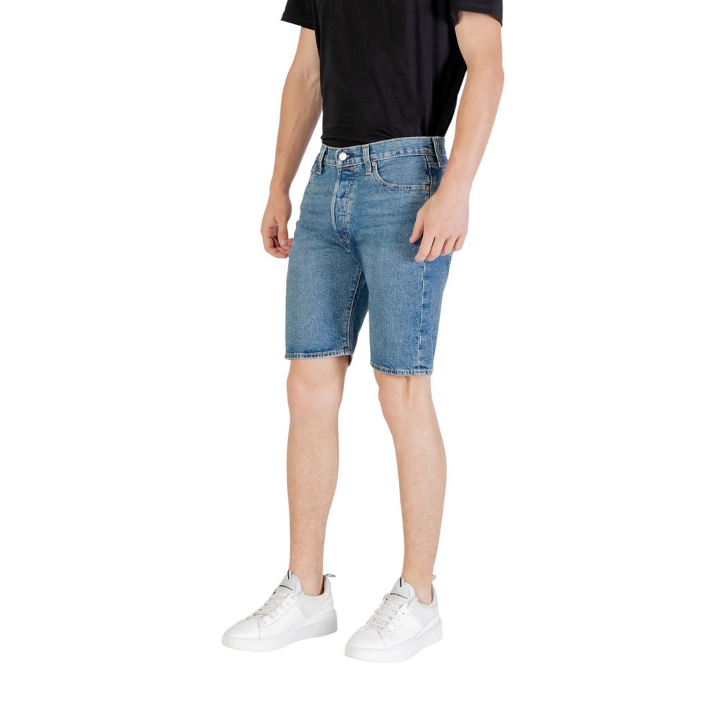 Blue Denim Shorts