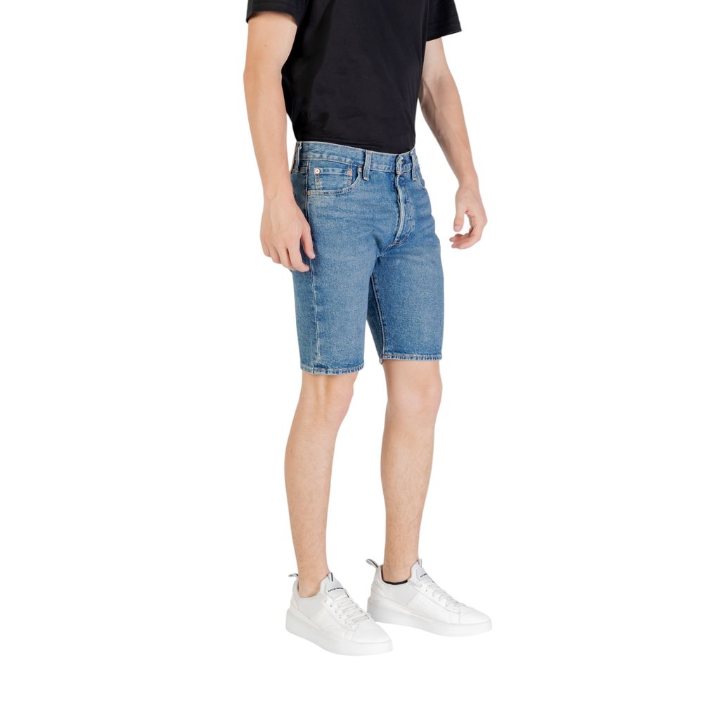 Blue Denim Shorts