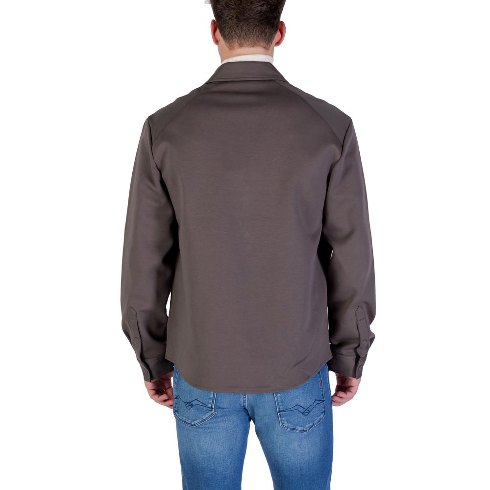 Green Denim Shirt
