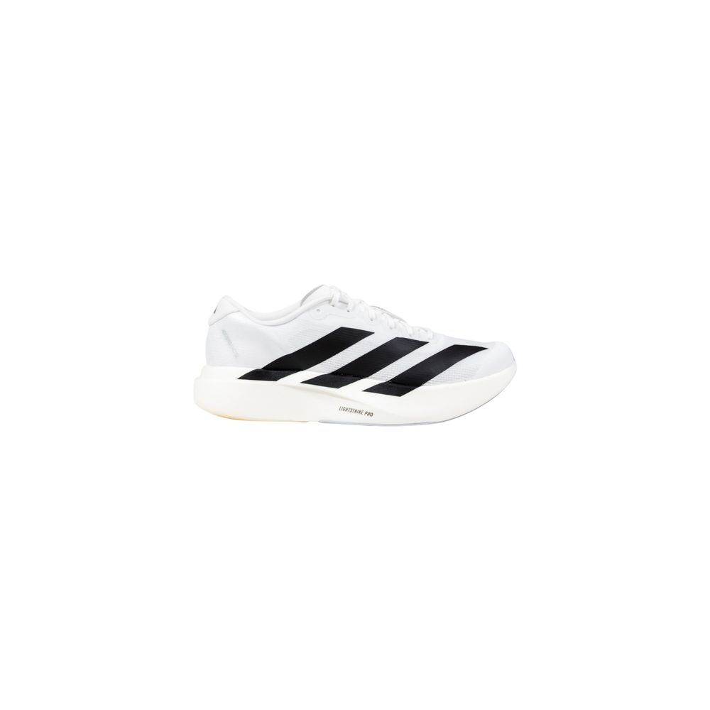 Black And White Synthetic Athletic Sneakers