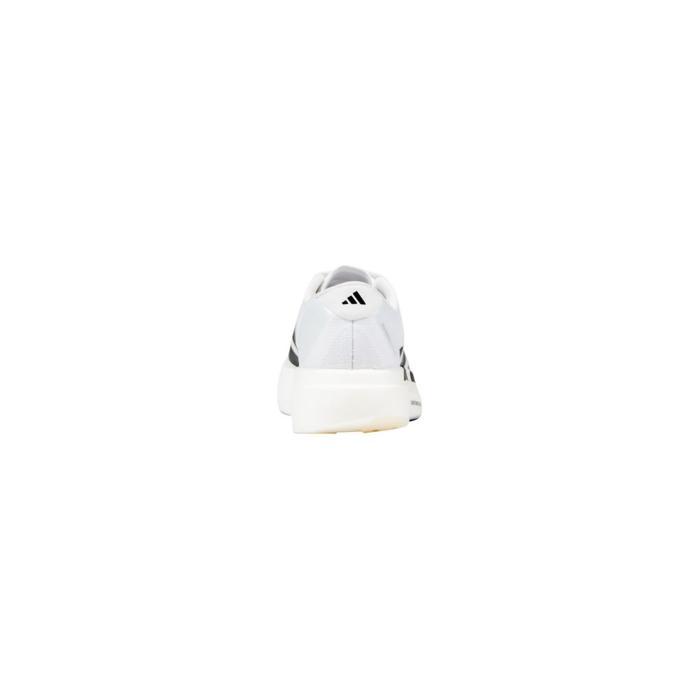 Black And White Synthetic Athletic Sneakers