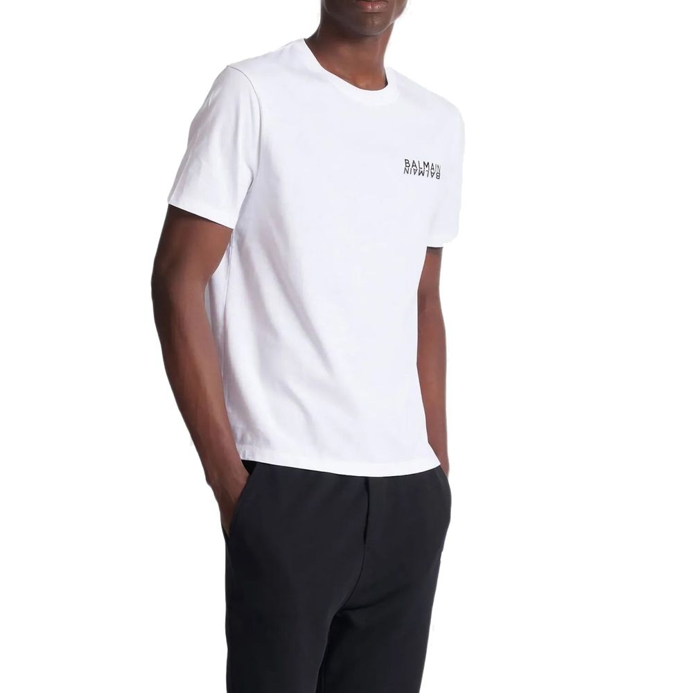 White Cotton T-Shirt