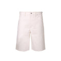 White Denim Shorts