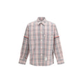 Multicolor Fabric Pattern Shirt