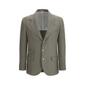 Bicolor Silk Coat