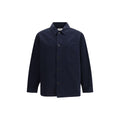 Blue Cotton Denim Jacket