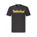 Black Organic Cotton Men T-Shirt