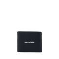 Black Calf Leather Bos Taurus Wallet