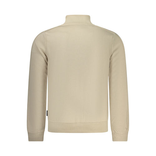 Beige Cotton Men's Sweatshirt