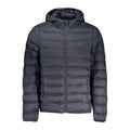 Blu Polyester Mens Jacket