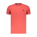 Red Organic Cotton Men T-Shirt