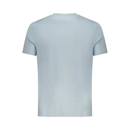 Azzurro Cotton Men T-Shirt