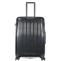 Black Polycarbonate Men's Travel Bag