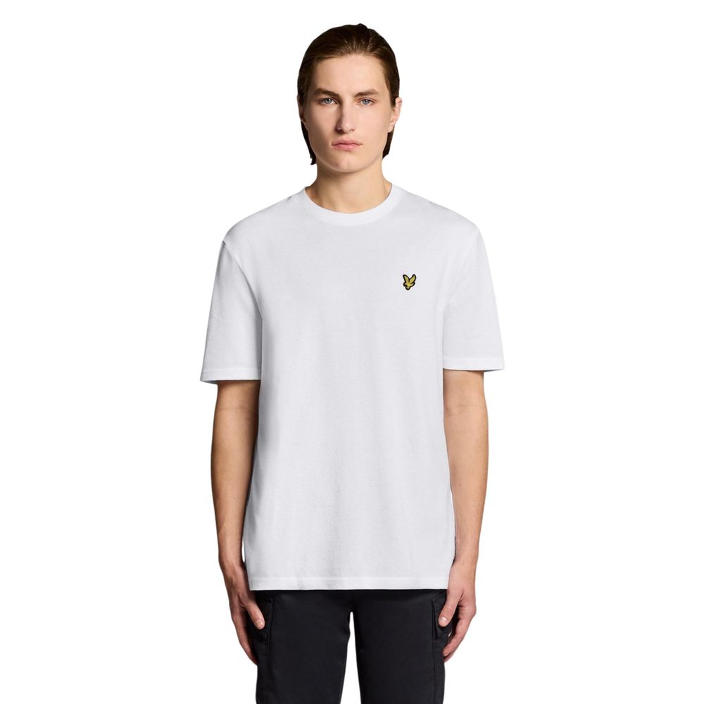 White Cotton T-Shirt
